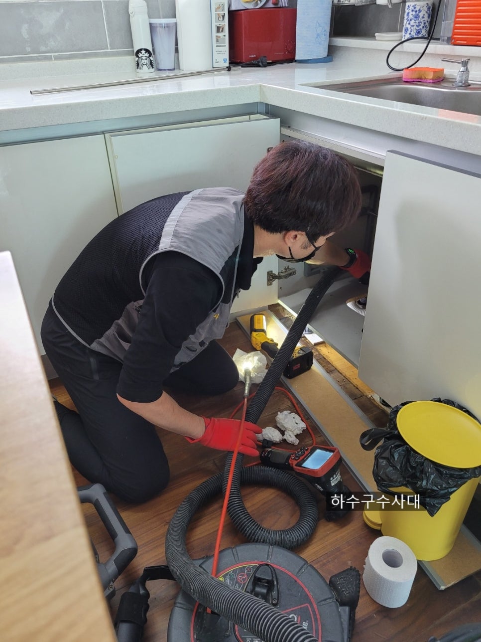 작업 과정 사진 2