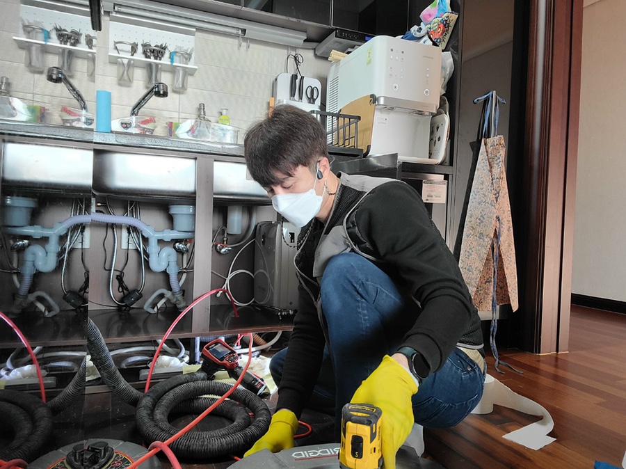 작업 과정 사진 1