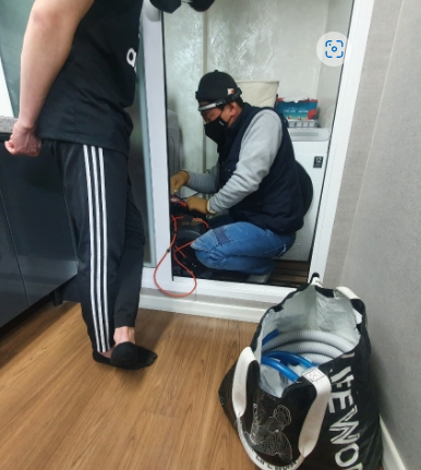 작업 과정 사진 1