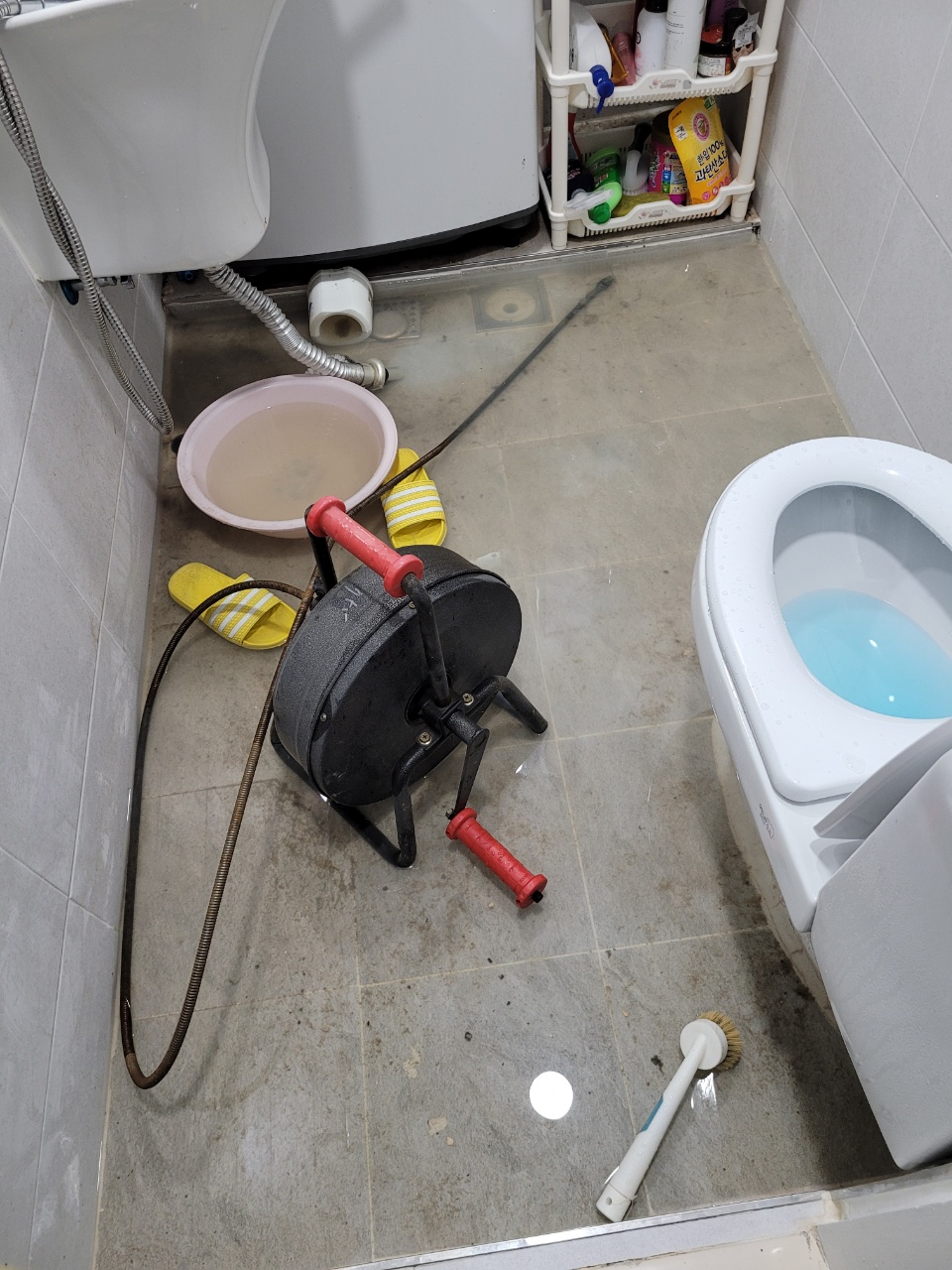 작업 과정 사진 1