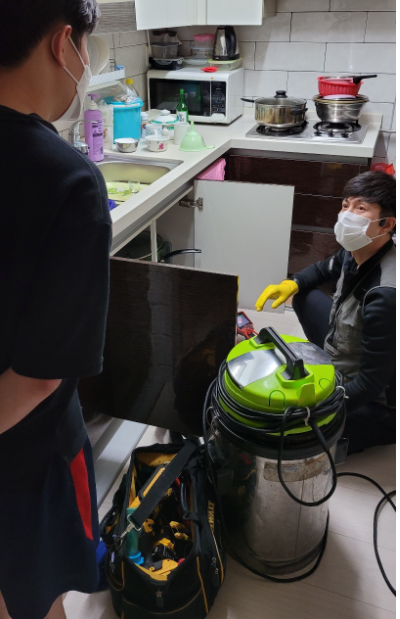 작업 과정 사진 2