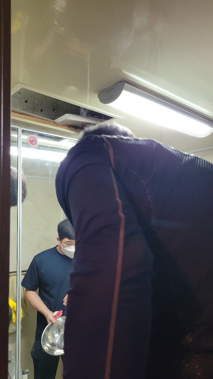 작업 과정 사진 2
