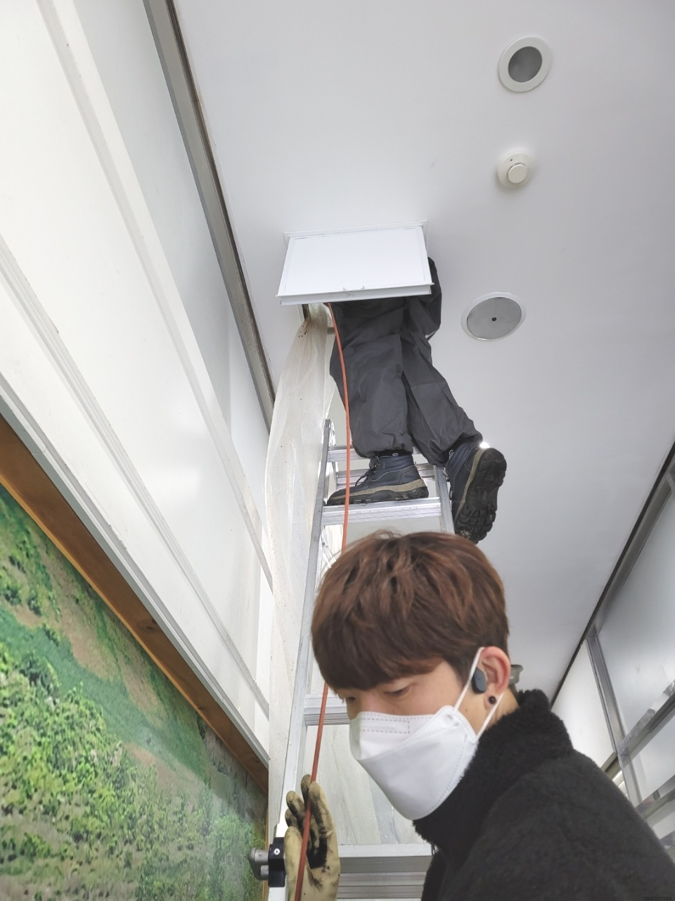 작업 과정 사진 2