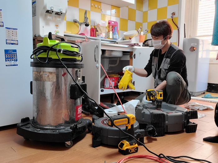 작업 과정 사진 2