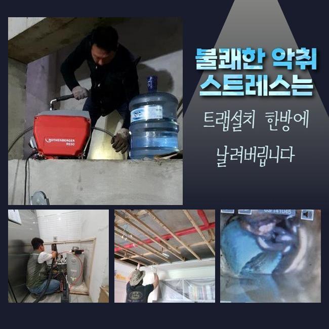 오성면세탁기배수구막힘 송북동 악취차단 부속수리 원인 분석