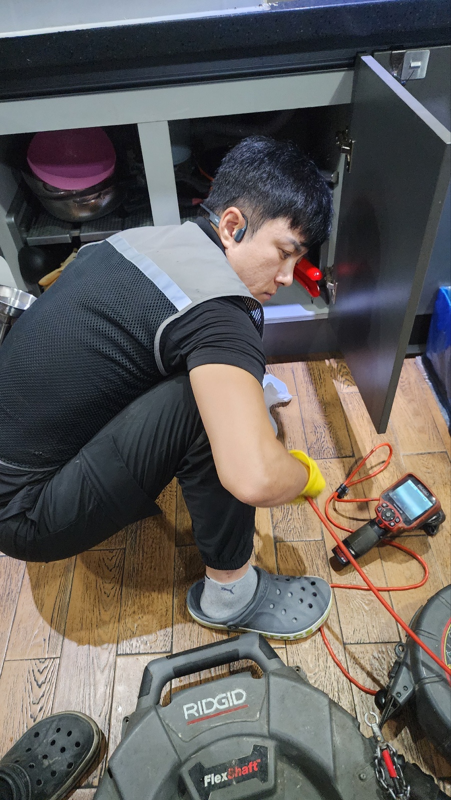 화성 송산 싱크대하수구막힘 마도면 배수구역류 뚫는곳 설비업체