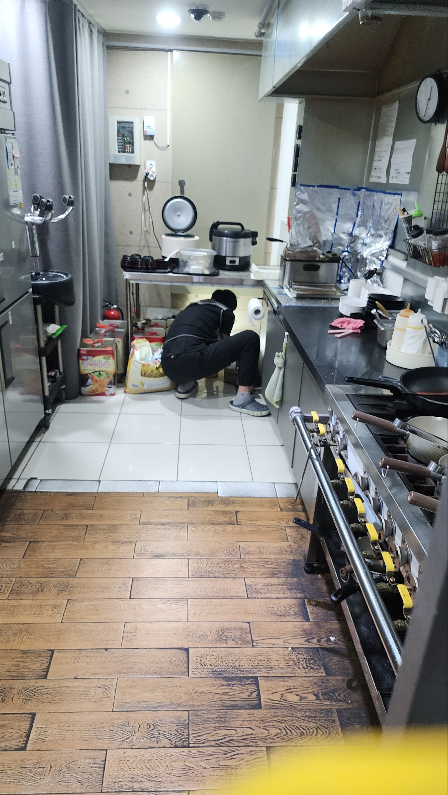 작업 과정 사진 1