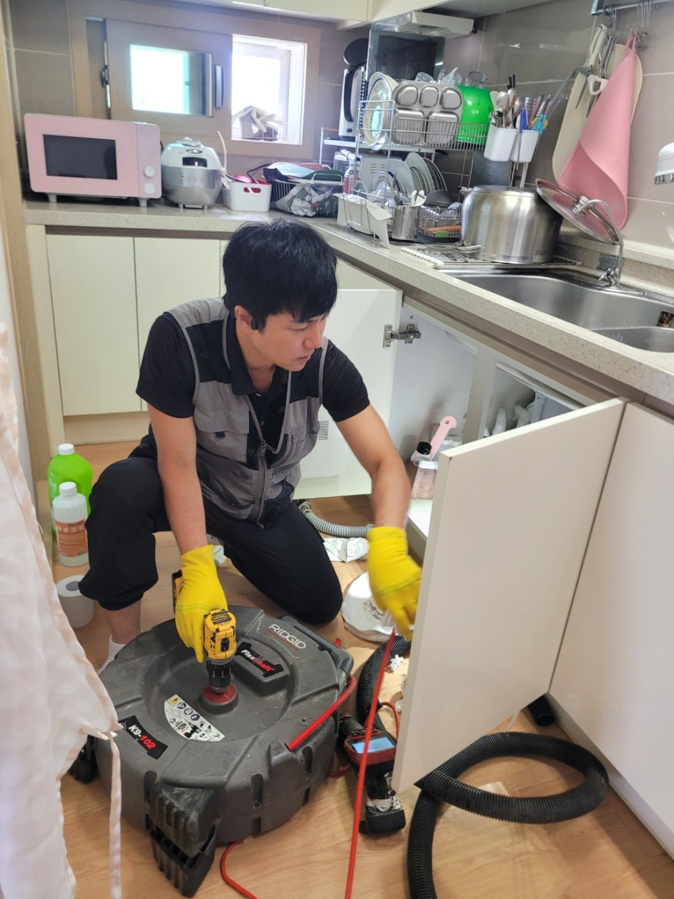 추가 시공 사진 1